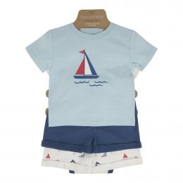ChickPea 4-Piece Shorts Set for Boys