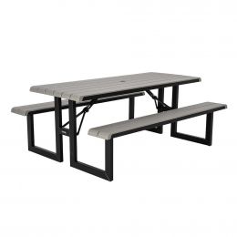 Lifetime Folding Outdoor Picnic Table 1.83 m / 6 ft