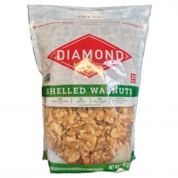 Diamond Shelled Walnuts 907 g / 32 oz