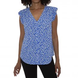 Mario Serrani Italy Women's Short Sleeve Blouse