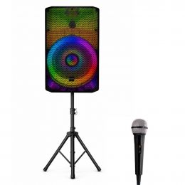 Alien Pro Translucent Speaker with Stand and Microphone APT 3500