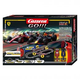 Red Bull/Ferrari Remote Control Racing Track