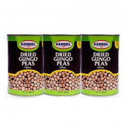 Kendel Dried Gungo Peas in Brine 6 Units / 400 g