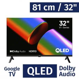Kenwood 81 cm / 32" Inches Google TV HD QLED TV LTK-K32M15G6