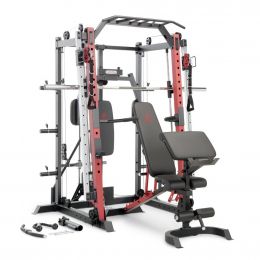 Marcy Pro Deluxe Multifunctional Smith Cage