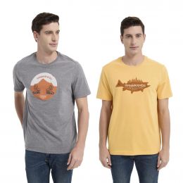 Hawke & Co Men's T-Shirt 2 Units