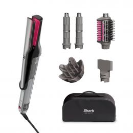 Shark FlexFusion 5-in-1 Multifunctional Hair Styler and Dryer with Accessories HD672SCO