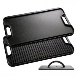 Tramontina Reversible Cast Iron Griddle