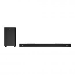 JVC Dolby Atmos 5.1.2-Channel Soundbar with Wireless Subwoofer