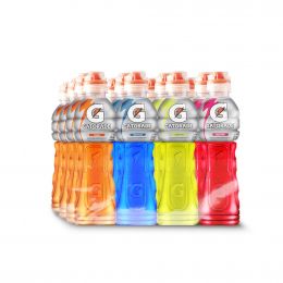 Gatorade Assorted Flavor Hydrating Drink 24 Units / 500 mL / 16.9 oz