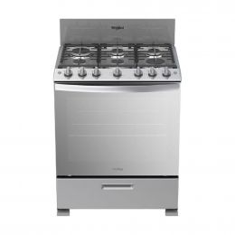 Whirlpool Floor Gas Stove with Oven 76.2 cm / 30" LWFR5050S00