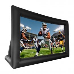 ProHT Inflatable Projection Screen with Air Pump 6.09 m / 20 ft