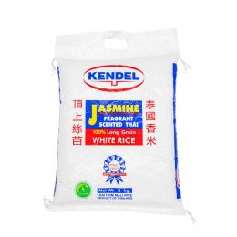 Kendel 100% Long Grain Thai Jasmine Rice 8 kg