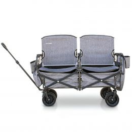 Chariot Outdoor Portable Double Chair with Canopy