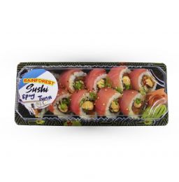 Selection Spicy Tuna Rolls Sushi 10 Units