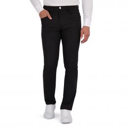 Kirkland Signature Men's Black 5-Pocket Pants