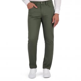Kirkland Signature Men's 5-Pocket Olive Green Pants
