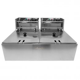 Marigold Professional Double Basket Fryer