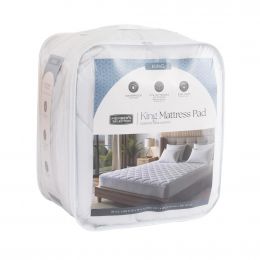 Selection Waterproof Mattress Pad King 198 cm x 203.2 cm x 38 cm / 78" x 80" x 15"