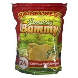 Rainforest Jamaican Mini Bammy Cassava 960 g / 2.11 lb