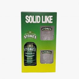 Stones Ginger Wine Classic or Hibiscus Flower 750 mL