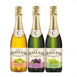 Challand Assorted Alcohol-Free Sparkling Wine 3 Units / 750 mL / 25.36 oz