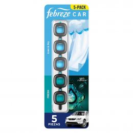 Febreze Car Air Freshener Vent Clips 5 Units