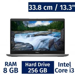 Dell 33.8 cm / 13.3" Latitude Laptop Intel Core i3 8GB / 256GB LAT0187823