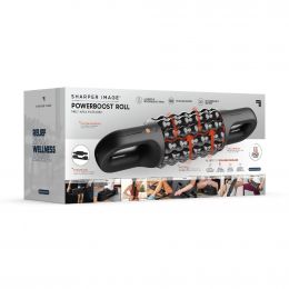 Sharper Image Powerboost Roll 6-Speed Multi-Area Massager