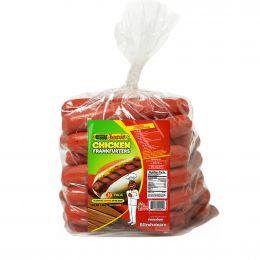 Reggae Jammin Chicken Frankfurters Sausages 1.2 kg / 2.6 lb