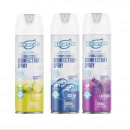 Klean-az Assorted Fragrance Disinfectant Spray 3 Units / 500 mL