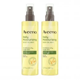 Aveeno Daily Hydrating Body Oil Mist 2 Units / 200 mL / 6.7 oz