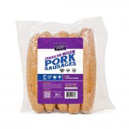 Caribbean Passion Jamaican Jerked Sausage 1 kg / 2.2 lb