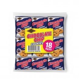Excelsior Chocolate Chip Cookies 18 Units / 50 g / 1.8 oz