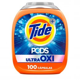 Tide Pods 4 in 1 Ultra Oxi Laundry Detergent 100 Units