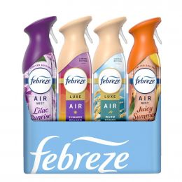 Febreze Air Effects Spray Air Freshener Spring Scents 4 Units 240 mL / 8.1 oz