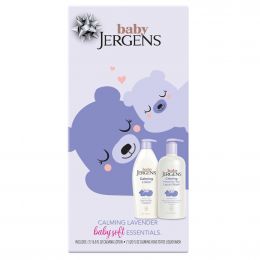 Jergens Baby Lotion 496 mL + Body Wash with Calming Fragrance 591 mL