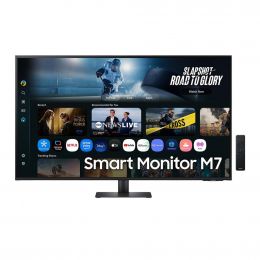 Samsung 109.2 cm / 43" Inches 4K Smart Monitor LS43FM700UNXZA