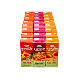 Tropical Rhythms Assorted Flavor Juices 24 Units / 200 mL / 6.76 oz