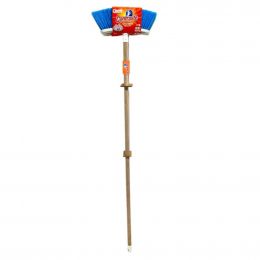 Contraste Multi-purpose Broom for Indoor and Outdoor Cleaning 2 Units