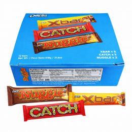 Charles Chocolates Assorted Chocolate Bars 12 Units