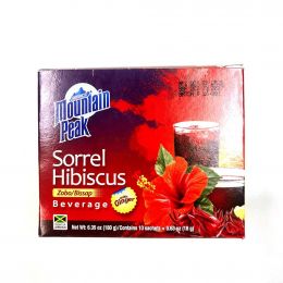 Mountain Peak Instant Hibiscus Drink with Ginger 10 Units / 18 g