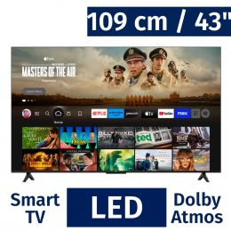 TCL 109.22 cm / 43" Inches LED Smart TV 4K Ultra HD Resolution 43F35