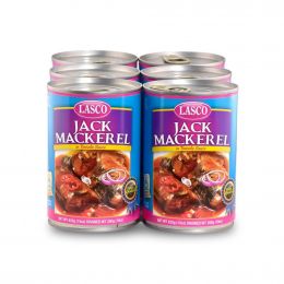 Lasco Jack Mackerel in Tomato Sauce 6 Units / 425  g
