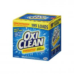 OxiClean Versatile Powder Stain Remover and Laundry Booster Chlorine-Free 4.98 kg / 11 lb / 195 Loads