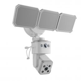 Nexxt Solutions Outdoor Security Camera with Floodlight and Dual Lens 2K QHD