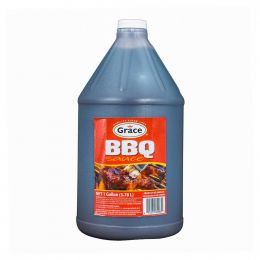 Grace Caribbean Style BBQ Sauce for Grilling and Cooking 3.78 L