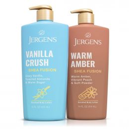 Jergens Assorted Shea Fusion Body Lotion 2 Units / 414 mL / 14 oz