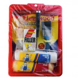Fleetwood Deluxe Paint Roller Set 7 Pieces