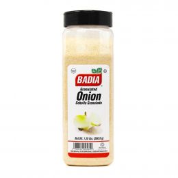 Badia Granulated Onion 566.9 g / 20 oz